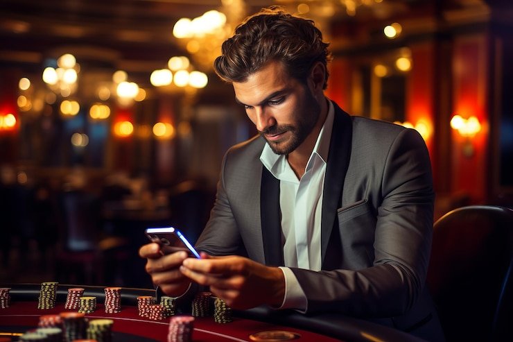 Panel dukungan VIP dengan opsi chat prioritas dan nomor kontak dedicated